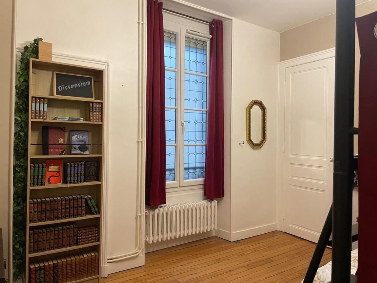 Appartement L Ensorcel Mans, escapade magique à Poudlard avec parking à Le Mans Extérieur photo